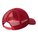 CARHARTT WIP HEART PATCH TRUCKER CAP - SCARLET