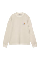 Carhartt WIP L/S Vista Waffle Tee - Fleur De Sel