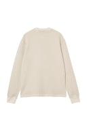 Carhartt WIP L/S Vista Waffle Tee - Fleur De Sel