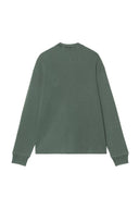 Carhartt WIP L/S Vista Waffle Tee - Dark Scarab
