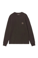 Carhartt WIP L/S Vista Waffle Tee - Tobacco