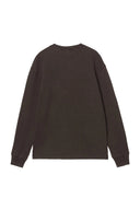 Carhartt WIP L/S Vista Waffle Tee - Tobacco