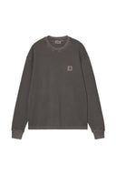 Carhartt WIP L/S Vista Waffle Tee - Black
