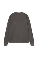 Carhartt WIP L/S Vista Waffle Tee - Black