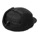 Carhartt WIP OLTERA EAR GUARD CAP - BLACK
