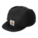 Carhartt WIP OLTERA EAR GUARD CAP - BLACK