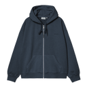 Carhartt WIP BENTON HOODED SWEAT - Carbon