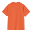 Carhartt WIP THEORY AND PRACTICE TEE- PERSIMMON