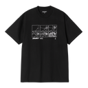 Carhartt WIP THEORY AND PRACTICE TEE- BLACK