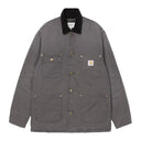 Carhartt WIP OG CHORE COAT - GRAPHITE / BLACK STONE