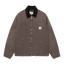 Carhartt WIP OG DETROIT COAT - TOBACCO/BLACK STONE CANVAS