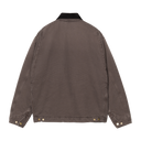 Carhartt WIP OG DETROIT COAT - TOBACCO/BLACK STONE CANVAS