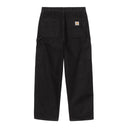Carhartt WIP DOUBLE KNEE PANT - BLACK STONE