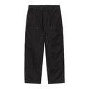 Carhartt WIP DOUBLE KNEE PANT - BLACK STONE