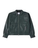 EDWIN DOGMA JACKET - DARK GREEN