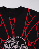 EDWIN BLACK WIDOW SWEAT - BLACK