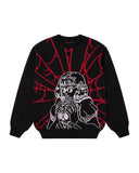 EDWIN BLACK WIDOW SWEAT - BLACK