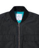 EDWIN ULTRA BOMBER - BLACK