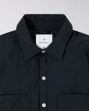 EDWIN SPHERE PADDED OVERSHIRT - BLACK