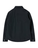 EDWIN SPHERE PADDED OVERSHIRT - BLACK