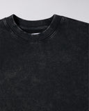EDWIN AXIOM CREW SWEAT - GREY MARL