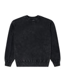 EDWIN AXIOM CREW SWEAT - GREY MARL