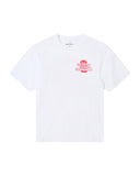 EDWIN TANUKI TEE - WHITE