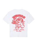 EDWIN TANUKI TEE - WHITE