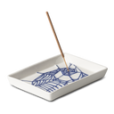 CARHARTT WIP THEORY AND PRACTICE INCENSE TRAY - WHITE