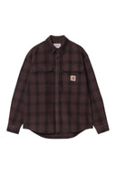 Carhartt WIP Edmands Shirt - PALISANDER