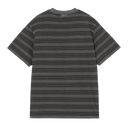 Ladies Carhartt WIP W'HANSON POCKET TEE - BLACK
