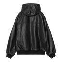 Carhartt WIP 50TH ANNIVERSARY OG ACTIVE LEATHER JACKET - BLACK / HAMILTON BROWN