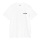 Carhartt WIP ARCHIVE SCRIPT TEE - WHITE