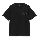 Carhartt WIP S/S Caps Tee - Black