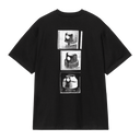 Carhartt WIP S/S Caps Tee - Black