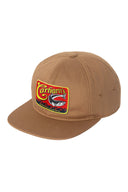 CARHARTT WIP SARDINAS CAP - HAMILTON BROWN