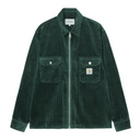 CARHARTT WIP REYNOLD SHIRT JACKET - DARK FIR