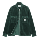 CARHARTT WIP REYNOLD SHIRT JACKET - DARK FIR