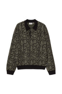 Carhartt WIP L/S Snake Polo - Snake Camo