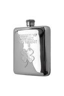 CARHARTT WIP CLOVER FLASK - SILVER