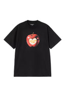 CARHARTT WIP S/S SPOILED T-SHIRT - BLACK
