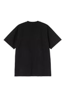 CARHARTT WIP S/S SPOILED T-SHIRT - BLACK