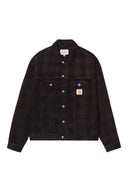 Carhartt WIP Everson Trucker Jacket - BLACK / PALISANDER