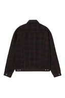 Carhartt WIP Everson Trucker Jacket - BLACK / PALISANDER