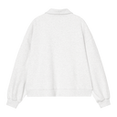 Ladies Carhartt WIP W' BRENTA POLO SWEAT - ASH HEATHER