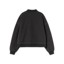 Ladies Carhartt WIP W' BRENTA POLO SWEAT - BLACK