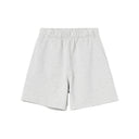 Ladies Carhartt WIP W' BRENTA SWEAT SHORT - ASH HEATHER