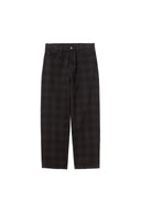 Carhartt WIP Everson Pant - BLACK / PALISANDER
