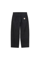 Carhartt WIP Brandon Pant - Black grind wash