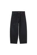 Carhartt WIP Brandon Pant - Black grind wash
